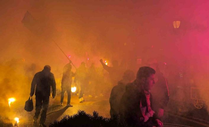 Bartın’da derbi öncesinde hareketli saatler