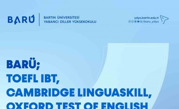 BARÜ uluslararası bir sınav merkezi oldu