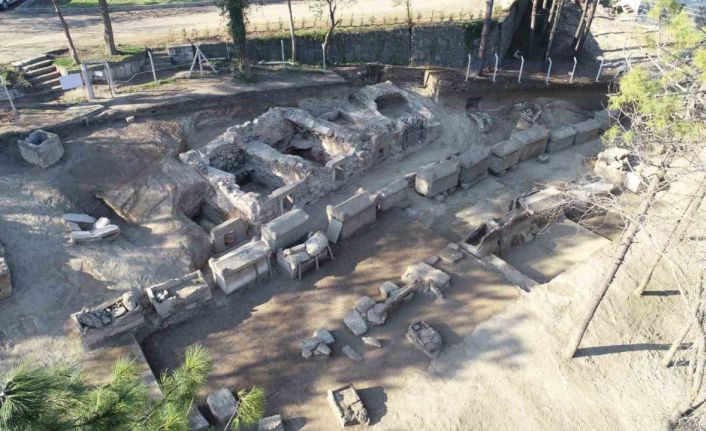 BARÜ’nün çalışmalarıyla Tios Antik Kenti’nde Karadeniz Bölgesi’nin en büyük mezarlık alanı bulundu