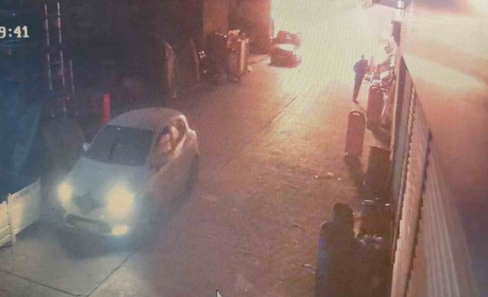Başakşehir’de 1 kişinin öldüğü yangının güvenlik kamerası kayıtları ortaya çıktı