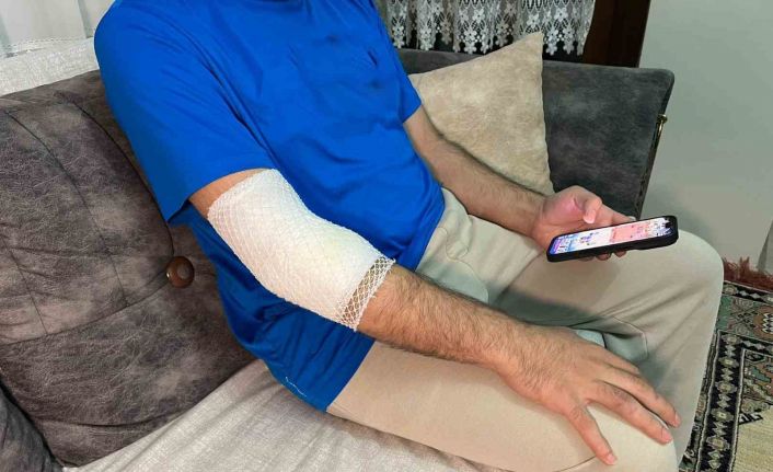 Başakşehir’de sitenin güvenlik görevlisine sahipli köpek saldırdı