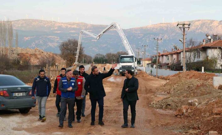 Başkan Aras: "Bugünün değil geleceğin yatırımı"