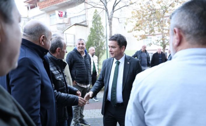 Başkan Aydın: "Bursa’ya 24 saat hizmet çabasındayız"