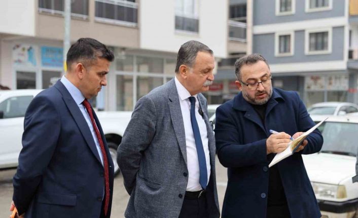 Başkan Balaban açılış öncesi projeleri yerinde inceledi