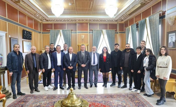 Başkan Balaban aylık basın toplantısında gündemi değerlendirdi