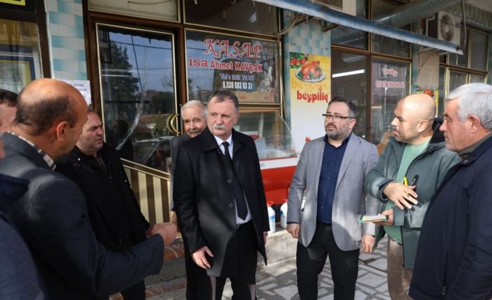 Başkan Balaban Üçpınar sakinleriyle buluştu