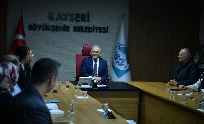 Başkan Büyükkılıç: "Riskleri önceden tespit etmeyi ve gerekli tedbirleri almayı önemsiyoruz"