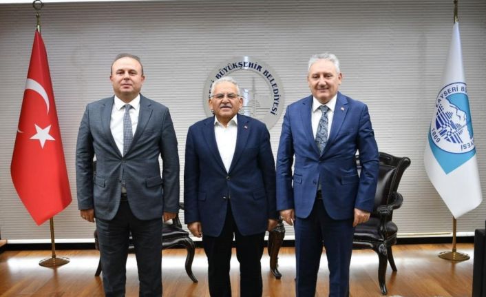 Başkan Büyükkılıç, Tarım Reformu Genel Müdürü Yıldız’ı ağırladı