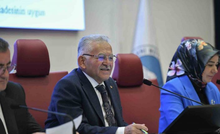 Başkan Büyükkılıç’ın 2027 ‘Kültür Başkentliği’ önergesi meclisten tam destek aldı