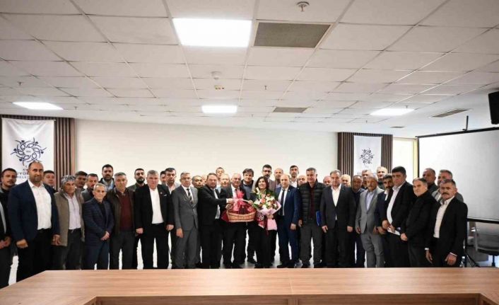 Başkan Çerçioğlu, Köşk ve Sultanhisar muhtarları ile bir araya geldi