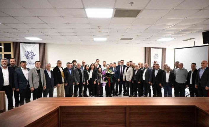 Başkan Çerçioğlu, Kuyucak muhtarları ile bir araya geldi