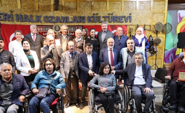 Başkan Çolakbayrakdar, engellilerin gönüllerine dokundu