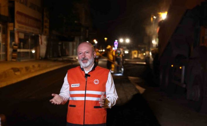 Başkan Çolakbayrakdar: "Eski ve yeni sanayi bölgemizi etap etap yeniliyoruz"