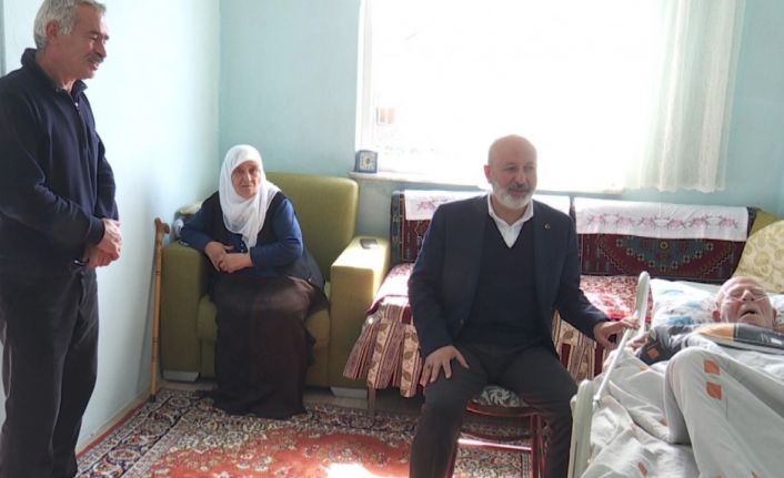 Başkan Çolakbayrakdar: "Her bir hemşehrimin gönlüne dokunmak için çalışıyoruz"