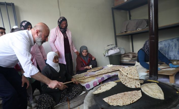 Başkan Çolakbayrakdar: "Köy kimliğini koruyan, geleceğe nefes olan projeler üretiyoruz"