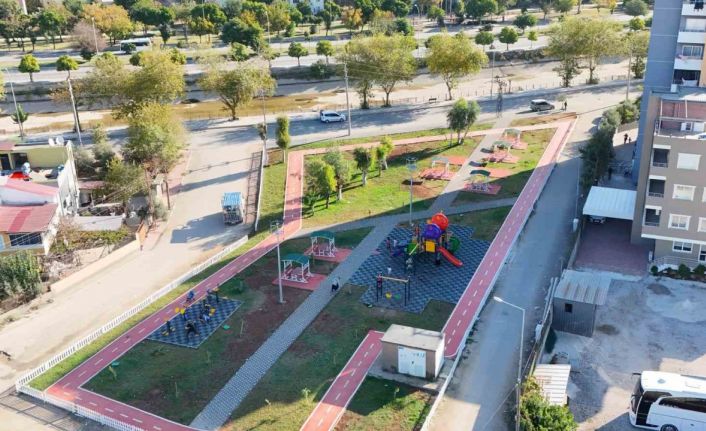 Başkan Demirçalı, "2 bin 500 metrekarelik parkımız herkes için düşünülmüş bir proje"