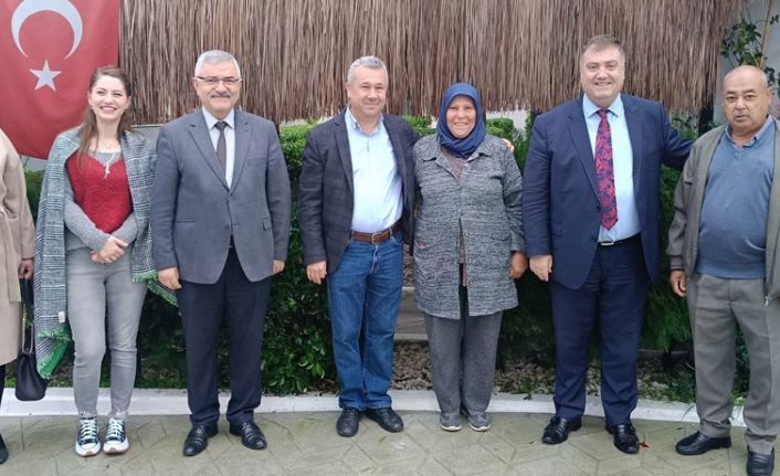 Başkan Erkan Özkan bölgesel istişare toplantılarını sürdürüyor