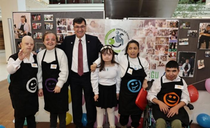 Başkan Eyüp Kahveci’den özel çocuklara destek