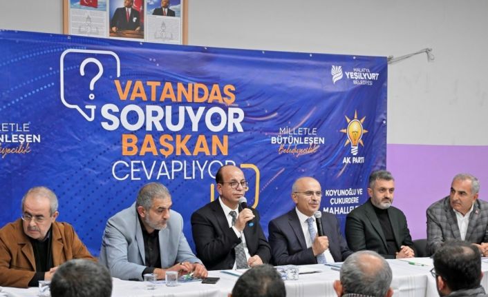Başkan Geçit "Malatya’yı dirençli ve güvenli bir geleceğe hep birlikte taşıyoruz"
