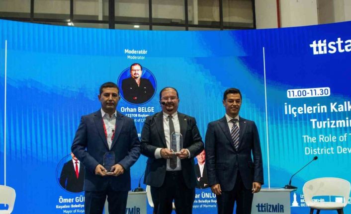 Başkan Günel: ’Kuşadası turizmde yeniden marka kent oldu’