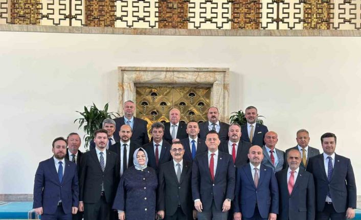 Başkan Hamamcı "İnönü’nün geleceğine değer katacak çalışmaları kararlılıkla sürdüreceğiz"