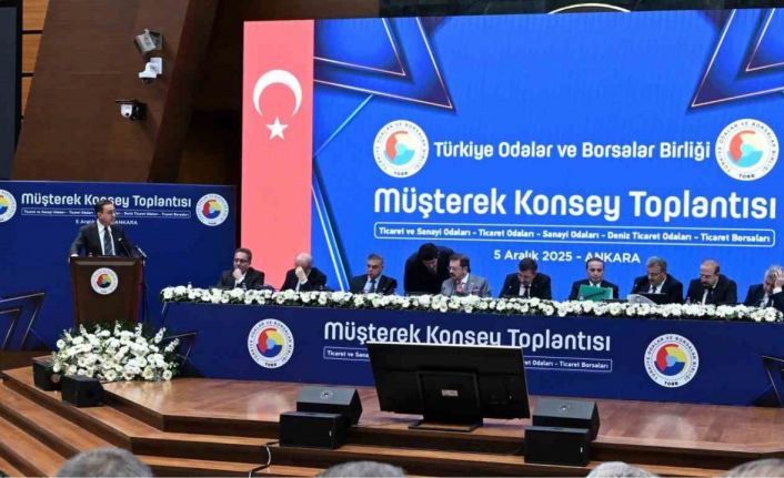 Başkan Kasapoğlu, Denizli’yi temsilen sanayicilerin sorunlarını bir kez daha Ankara’da gündeme taşıdı