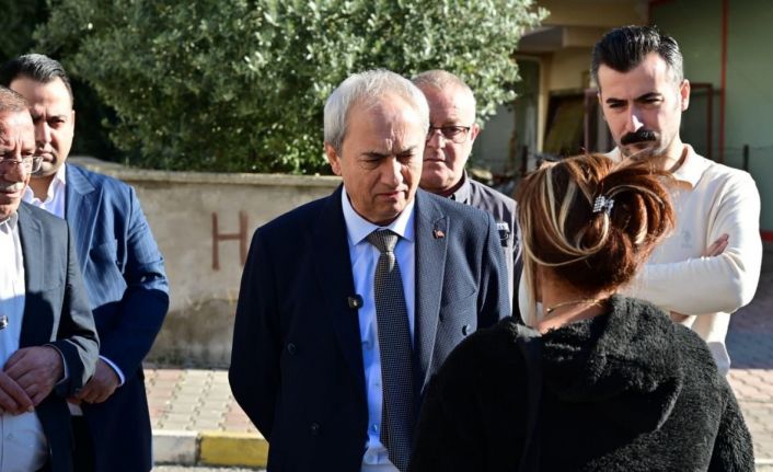 Başkan Kocagöz’den evi yanan vatandaşa destek sözü
