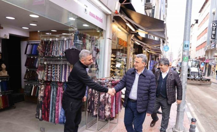 Başkan Kurnaz: "Her mahalleye eşit ve adil hizmet ulaştırma vizyonuyla çalışıyoruz"