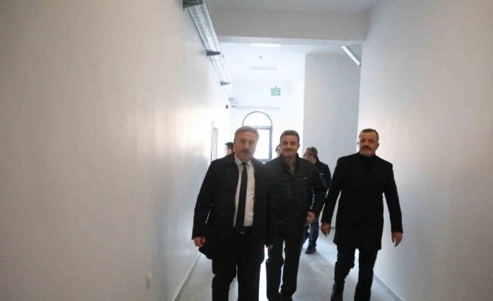 Başkan Palancıoğlu, Fatma Haskahveci Kur’an Kursu’nu inceledi