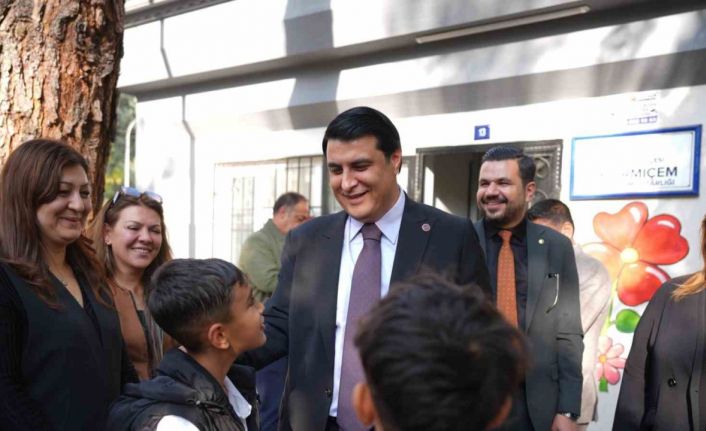 Başkan Yılmaz’dan Değirmiçem ve Sarıgüllük’e ziyaret