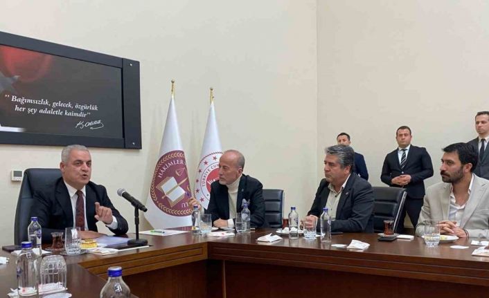 Başsavcı Çelikkol: "Mersin’i, Türkiye’nin en güvenli ve adalete erişime en yüksek ili yapmakta kararlıyız"