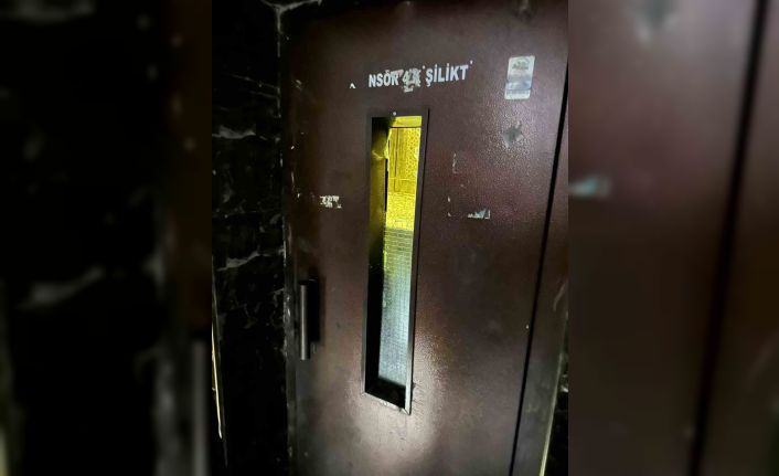 Batman’da asansörde mahsur kalan vatandaş kurtarıldı