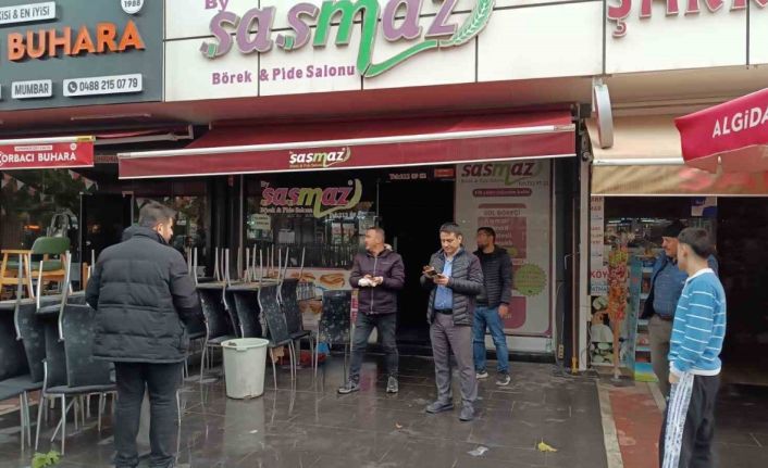 Batman’da börekçide çıkan yangında faciadan dönüldü