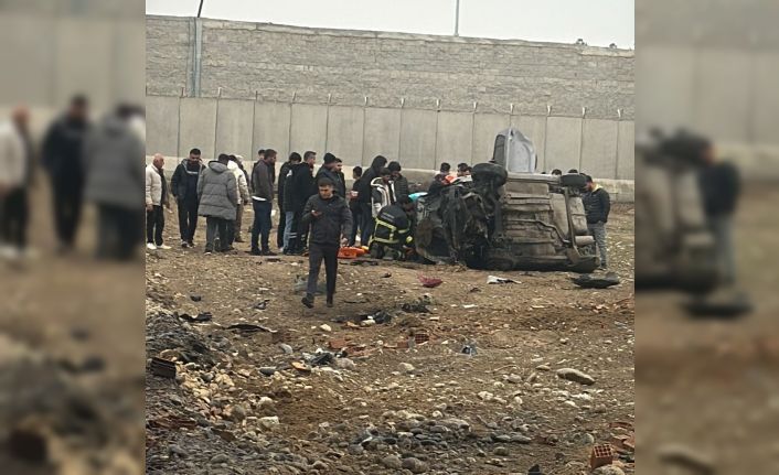 Batman’da otomobil takla attı: 2 yaralı