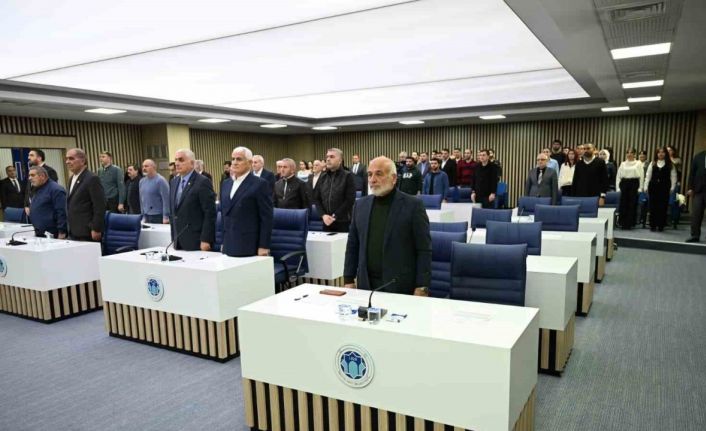 Battalgazi Belediyesi aralık ayı meclisi ilk birleşimini gerçekleştirdi