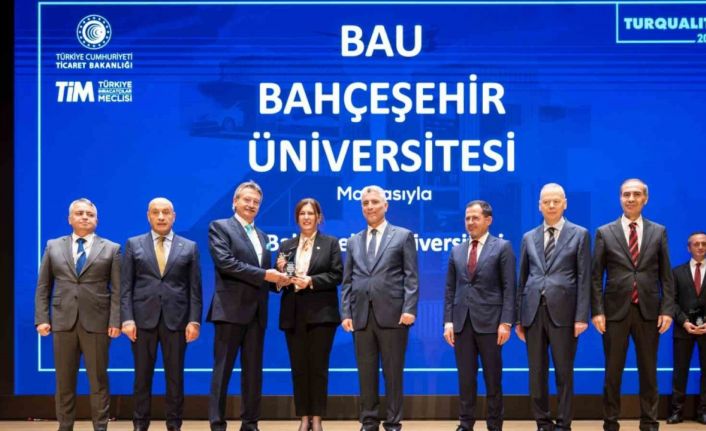 BAU’ya "Turquality" ödülü