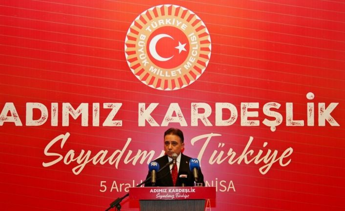 Baybatur’dan Manisa’da kardeşlik mesajı