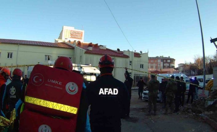 Bayburt’ta AFAD koordinesinde gerçekçi tatbikat