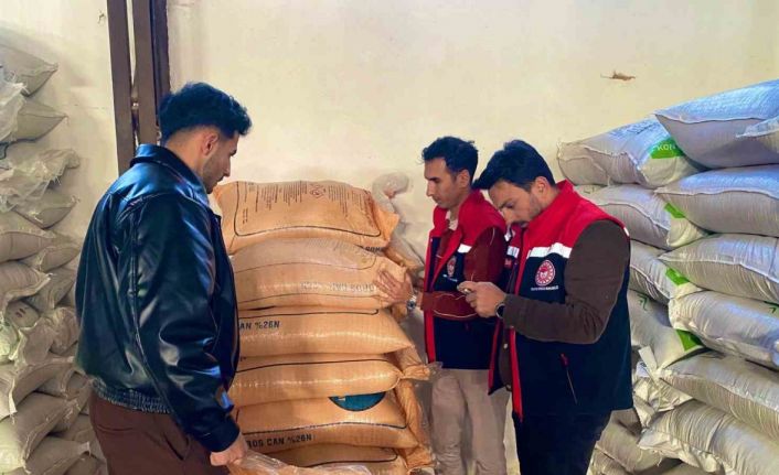 Bayburt’ta gübre denetimleri yapıldı