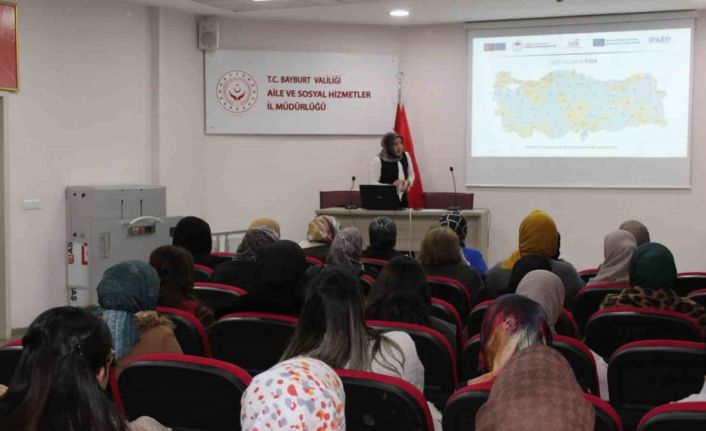 Bayburt’ta kurum personellerine IPARD proje hazırlama eğitimi verildi