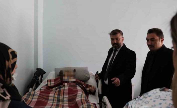 Bayburt’ta lösemi hastalarına moral ziyaretleri yapıldı