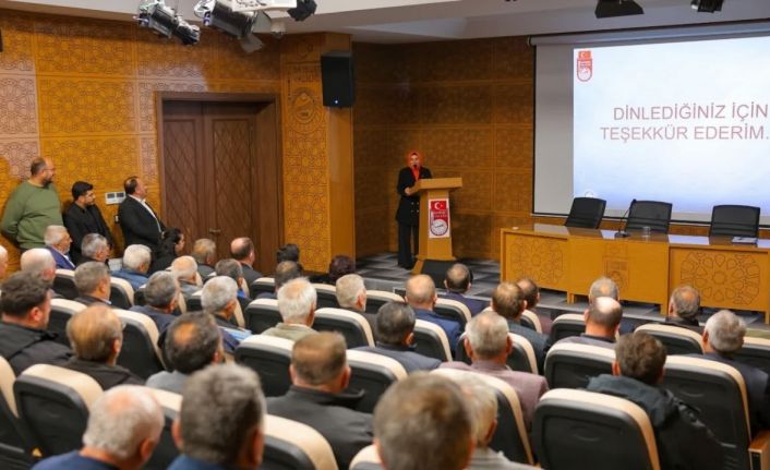 Bayburt’ta ‘Muhtar Akademisi Eğitim Programı’ düzenlendi