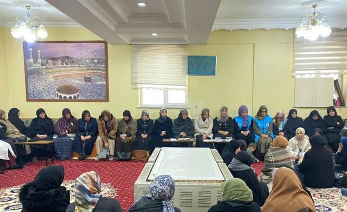 Bayburt’ta Regaip Kandili coşkusu: Şehrin dört bir yanında manevi buluşma