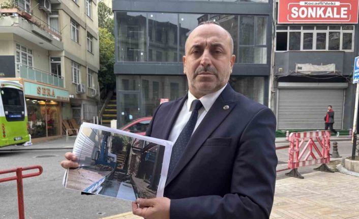 Belediye kaçak diye mühürledi, seçim ofisi oldu