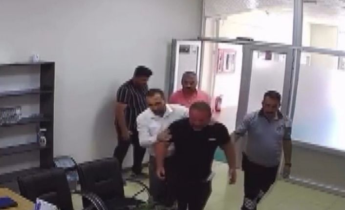 Belediye önünde kendisini ateşe vermişti: Olayın kamera görüntüleri ortaya çıktı