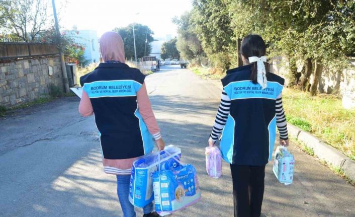 Belediyeden sosyal destek çalışmaları