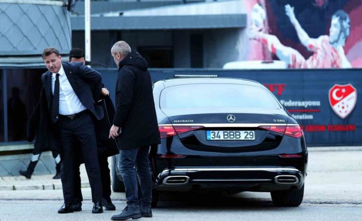 Beşiktaş Başkanı Serdal Adalı Riva’da