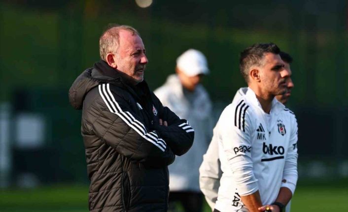 Beşiktaş, Gaziantep FK maçı hazırlıklarına başladı