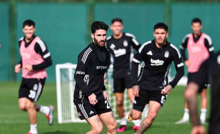 Beşiktaş, Gaziantep FK maçı hazırlıklarını sürdürdü