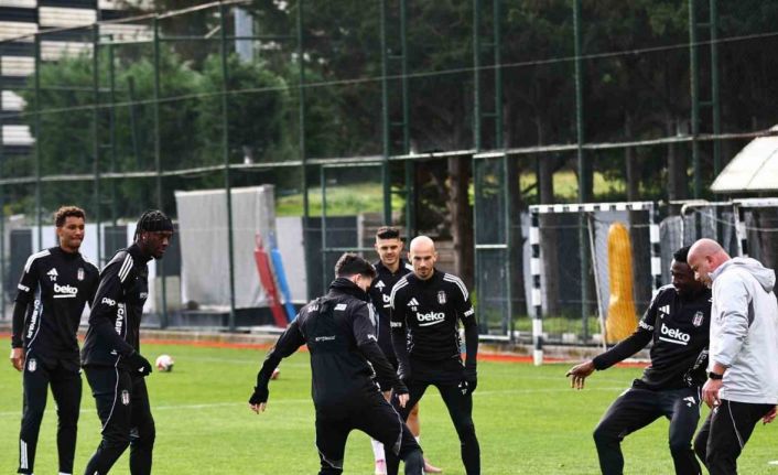 Beşiktaş, Trabzonspor maçı hazırlıklarını tamamladı